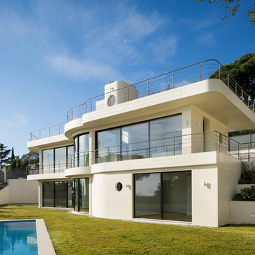 Une villa sur les hauteurs de Cannes en HI-MACS®