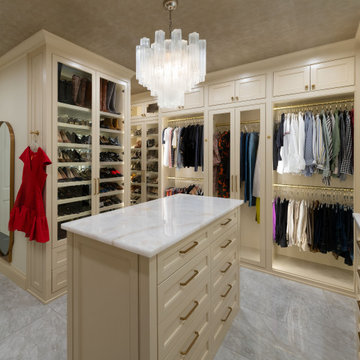 Creamy Dreamy Closet