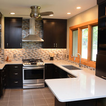 mosaic backsplash