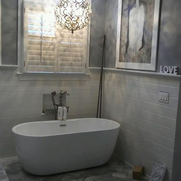 Custom Bathroom Remodel