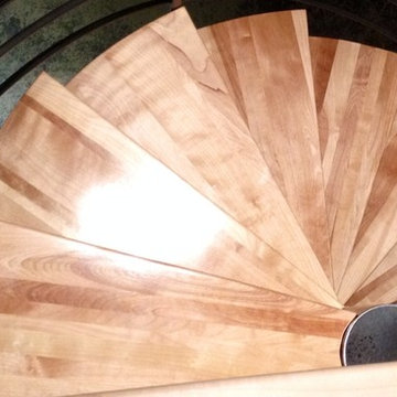 modern staircases and railings