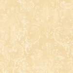American Wallpaper & Design - Weathered Damask Wallpaper, Light Beige, Bolt - This wallcovering is packaged and sold in a double roll that is 20.5" wide x 33' long. It has a drop match, with a design repeat every 21". It is prepasted, washable, scrubbable and peelable vinyl. This paper has a traditional damask pattern with a weathered effect and a light canvas texture, and it comes in several different colors.