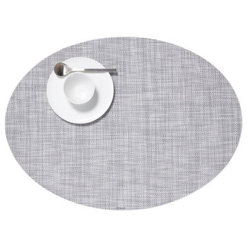 Minibasket Oval Table Mat, Mist
