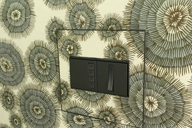 Inspiration for a contemporary bathroom remodel in Seattle