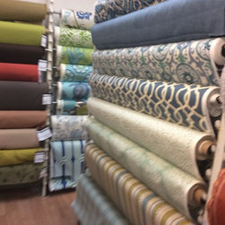 Store Front - Upholstery Fabric