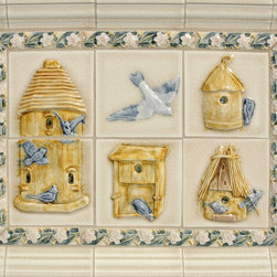 Garden and Flower Themes - Tile