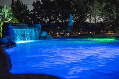 Bridgeland Pool Paradise | Cypress, TX
