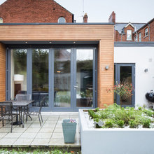 timber clad extensions