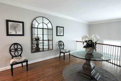 Entryway - transitional entryway idea in DC Metro