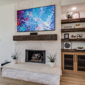 Modern Home Renovation in Prosper, TX