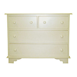 Carolina Wide 2 Over 2 Drawer Chest - Dressers
