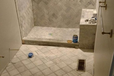 Bathroom - contemporary bathroom idea in DC Metro