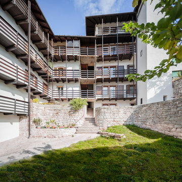 casa spalliera
