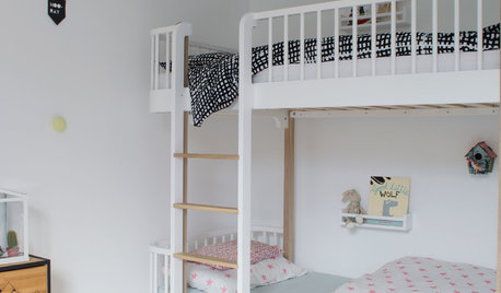 Chambre d'enfants de la Semaine : Pastel et Ikea hacks dans 16 m²