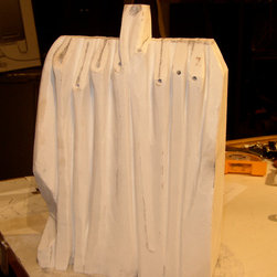 Carved Marble Menorah - Products