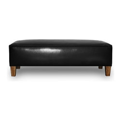 PURE Inspired Design - 65 x 25 Ottoman { PURE Furniture Collection } - Footstools And Ottomans