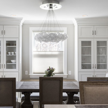 Spacious Kitchen and Dining Room Remodel