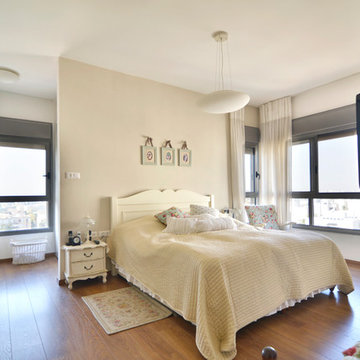 Wardrobe in a creamy Bedroom design