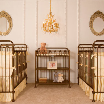 Double Blessings:  Elegant Twins Nursery