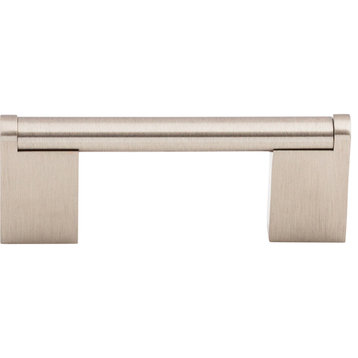 Top Knobs M1040 Princetonian 3 Inch Center to Center Handle - Brushed Satin