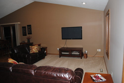 Bland, Boring living room.