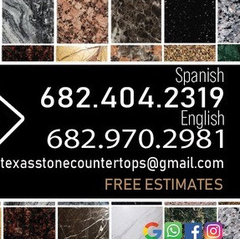Texas Stone Countertops & Services LLC