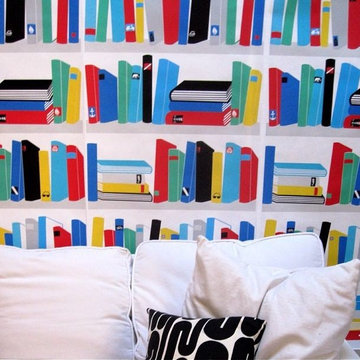 Tom Slaughter, library