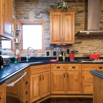 Transitional Kitchens