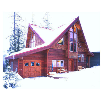 Lindal in snow