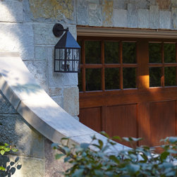 North Shore Chicago Shingle Style Home - Outdoor Wall Lights And Sconces