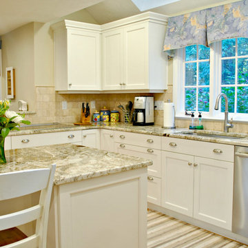 Nordic White Kitchen Remodel in Acton, MA