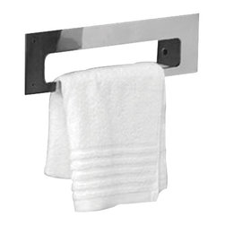 Whitehaus Collection - Whitehaus Collection WHKEEPSOPD Aeri Collection Towel Bar - Towel Bars