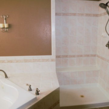 Centennial Traditional Update-after shower grout update