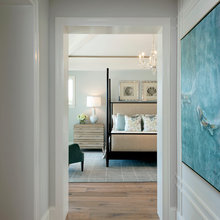 baseboards and trim