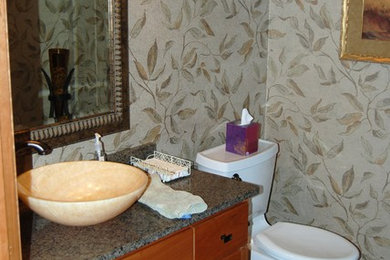 Example of a classic bathroom design in Minneapolis
