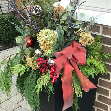 Seasonal Decorative Containers