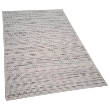 Canoe Bay Indoor Area Rug Accent Rug Carpet Collection, Oyster, 7x15