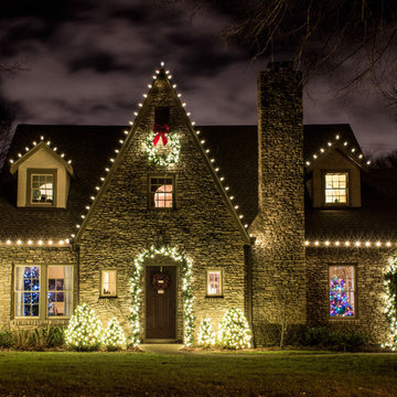 Nashville Outdoor Holiday Lighting 2015