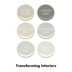 Gray & Greige Paint Colors - Paint
