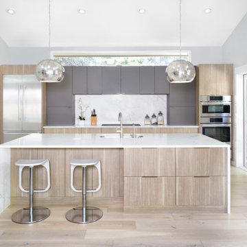 Neutral Contemporary First Floor Remodel