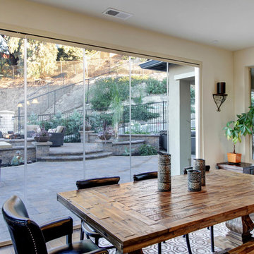 Premier Frameless Folding Doors Vista CA