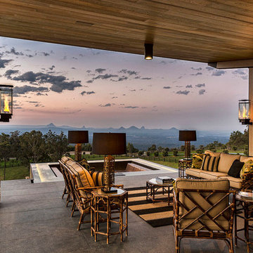 LUXE LODGE - Northern Alfresco Living Space