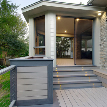 Deck and Addition in Spicewood at Bull Creek