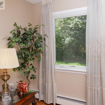 Lovely Living Room with New Casement Window - Renewal by Andersen Staten Island 