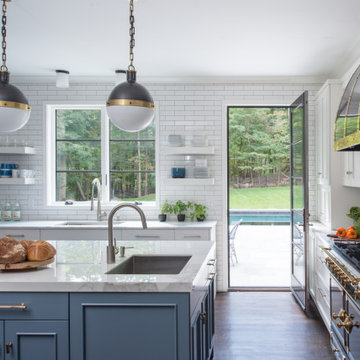 Clean Classic Northern Westchester Kitchen & Bar