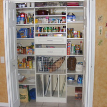 appliance closet