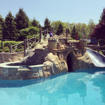Wilderness Retreat by Legendary Escapes Pools- Spongebob Lives Here