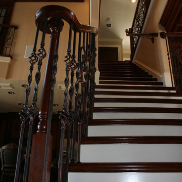 Box Newel & Spiral Volute Hybrid Theme