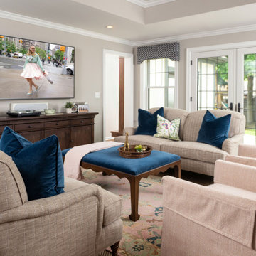 Open concept Kitchen and Family Room