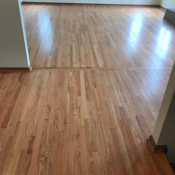 Hardwood Refinishing Projects